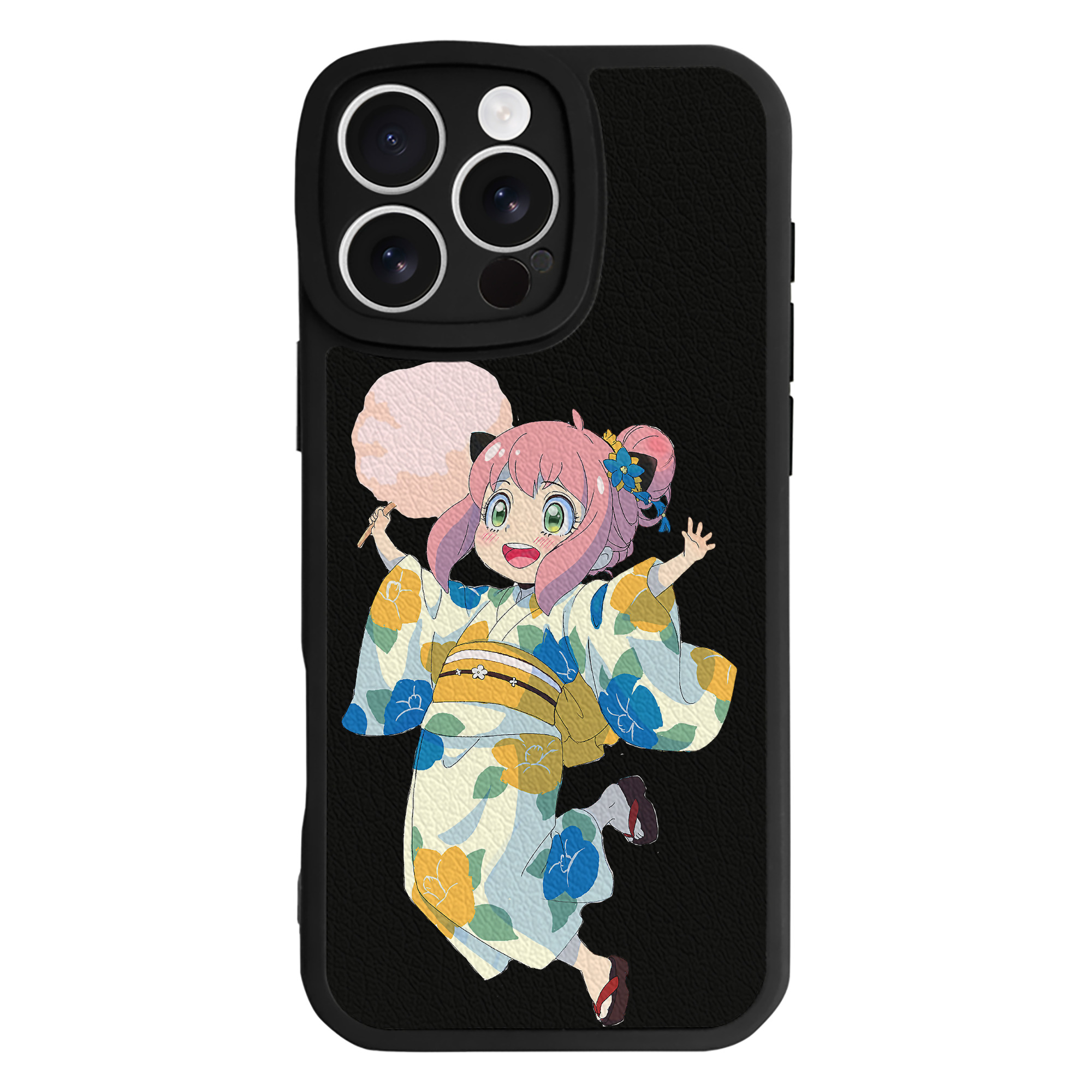 （画像用） SPY×FAMILY间谍家家酒 【iPhone 16シリーズ対応】シリコンスマホケース（レザー調） 材質：シリコン